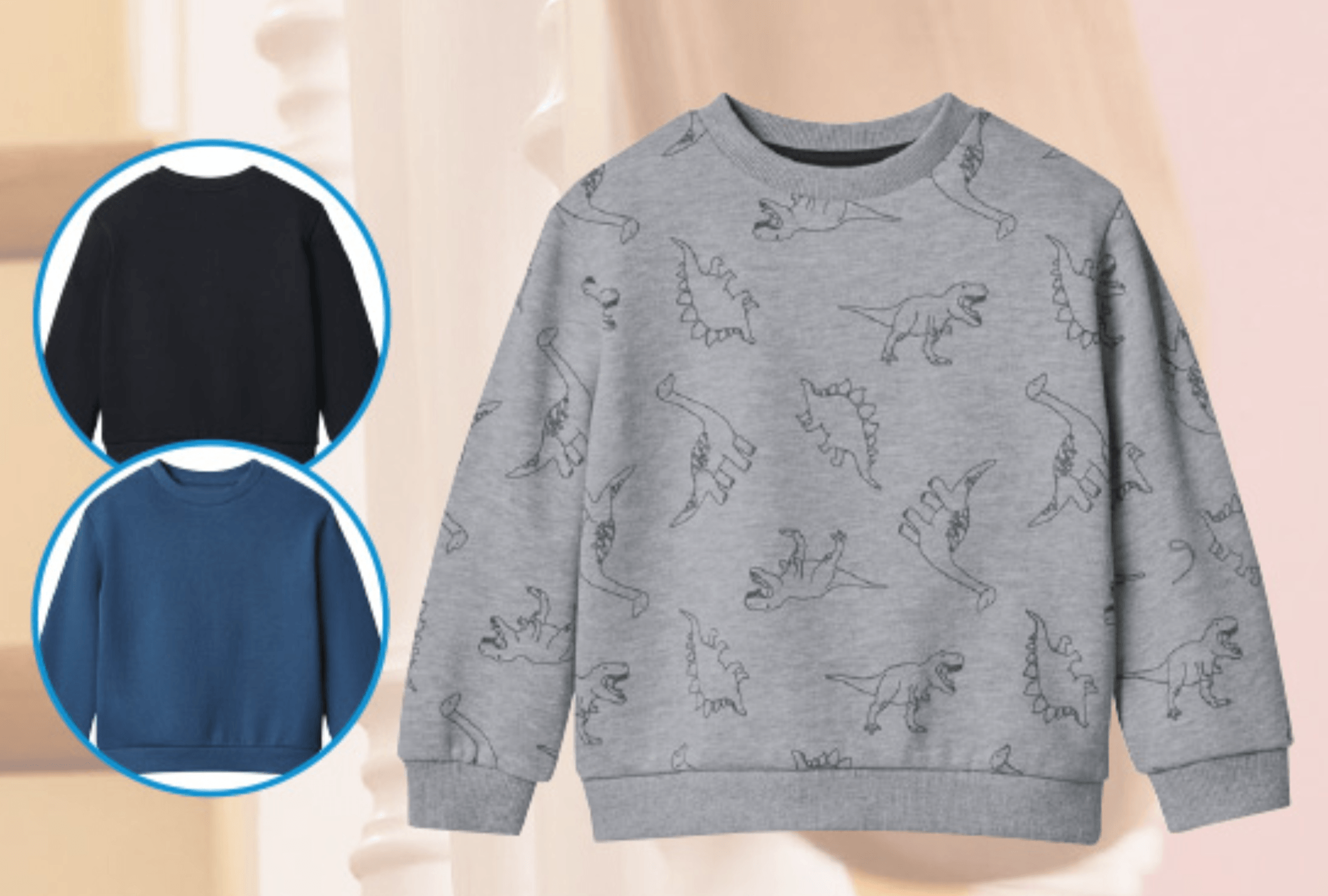 lupilu Pulover za malčke