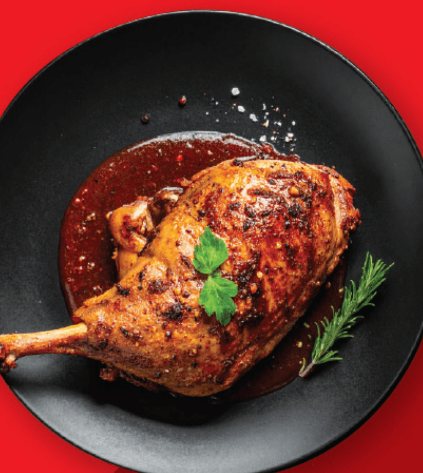 Goldenfood Sveže gosje bedro pribl. 0,8-1,2 kg