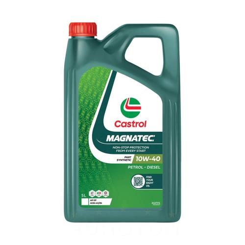 Castrol Magnatec Motorno olje 10W40 5 l