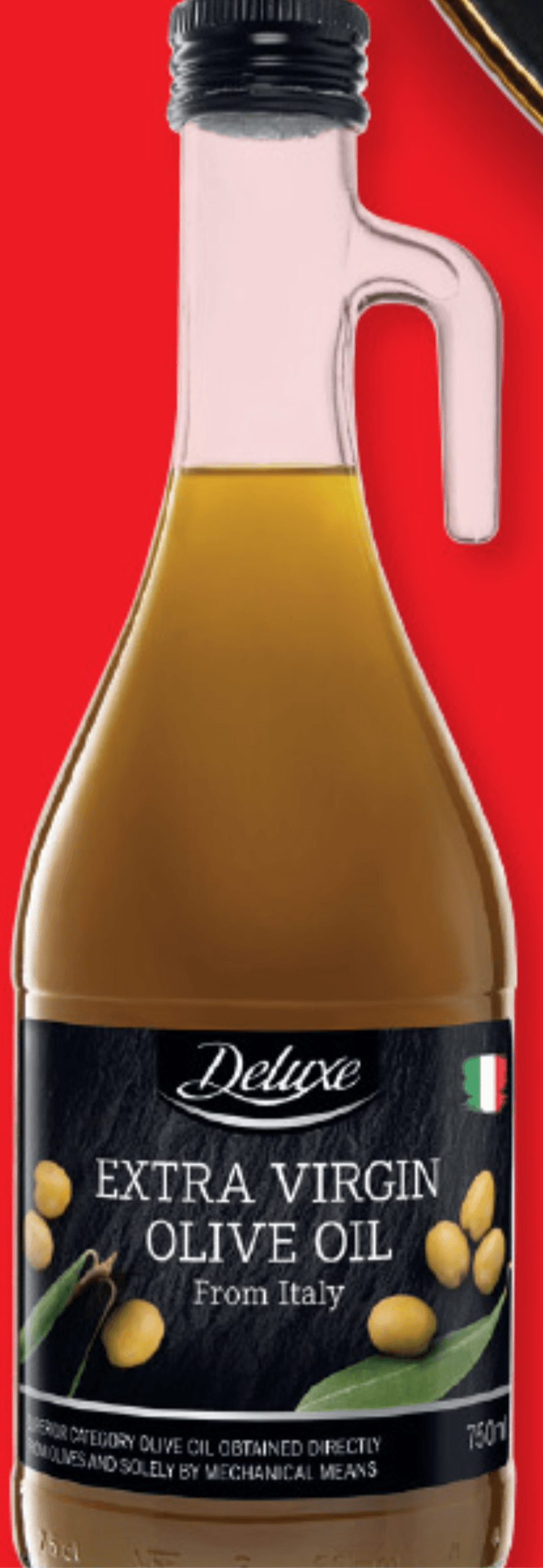 Italijansko ekstra deviško oljčno olje 750 ml - Akcija v trgovini Lidl