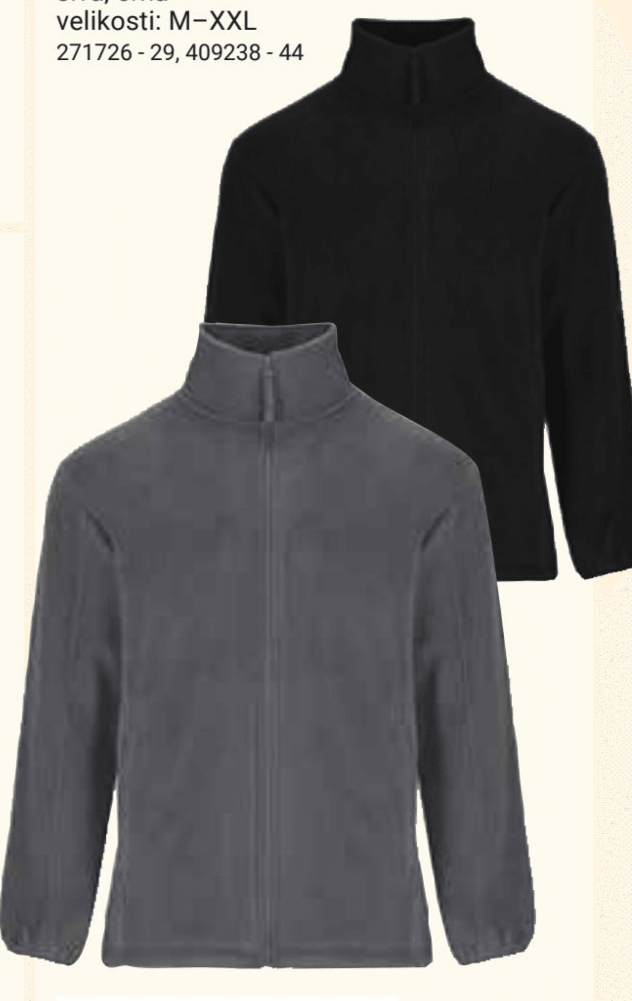 Jakna BINAS, ROLY FLIS