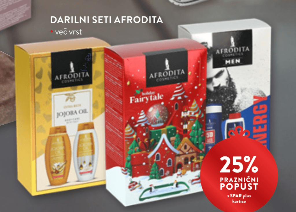 Afrodita Darilni seti