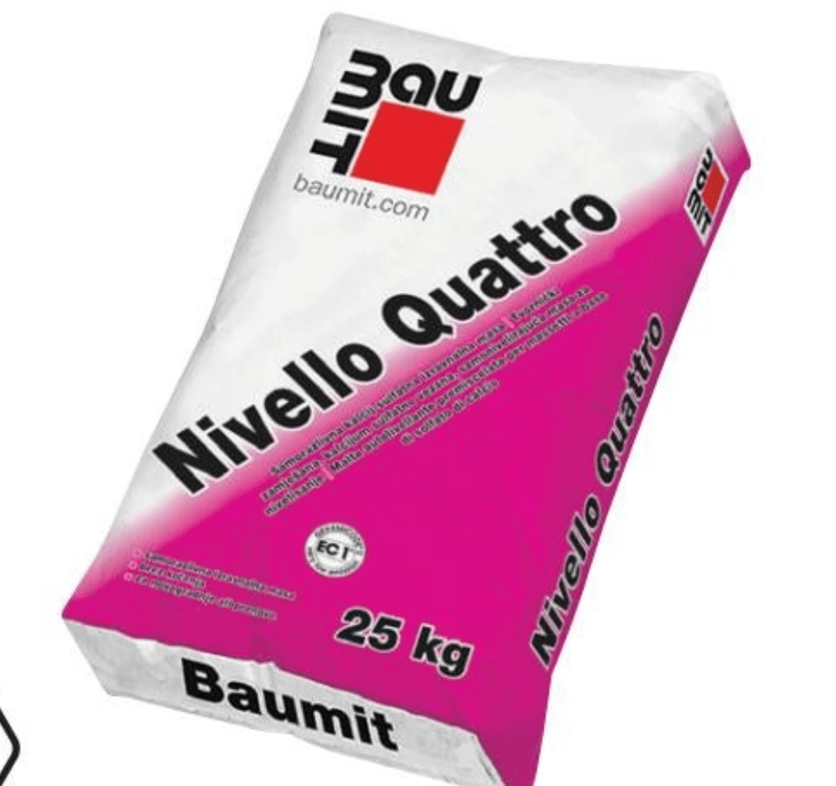 Baumit Nivello Quattro 25 kg - Akcija v trgovini Merkur