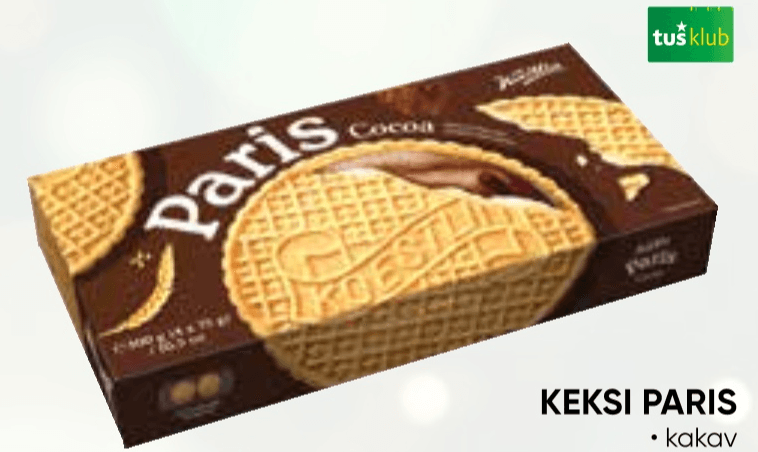 Keksi Paris 300 g