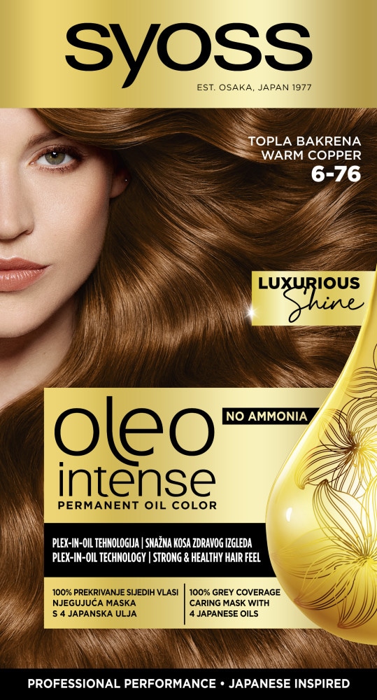 Barva za lase Syoss Color Oleo