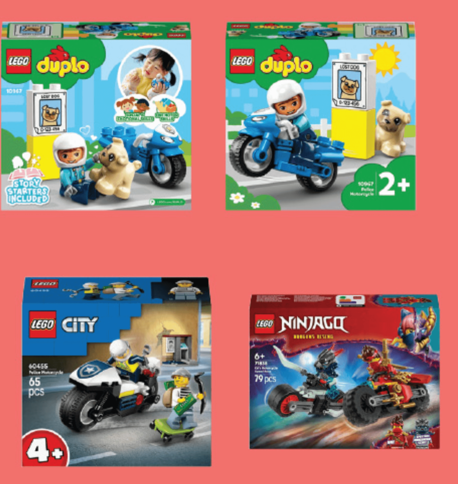 LEGO Izbor kompletov za sestavljanje Lego