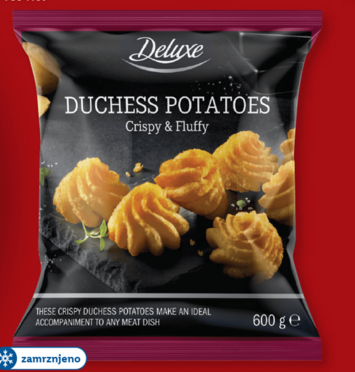 Deluxe Vojvodinjin krompir 600 g - Akcija v trgovini Lidl