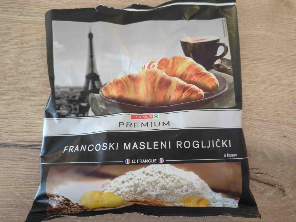 SPAR Premium Francoski masleni rogljički 360 g (6 kosov)