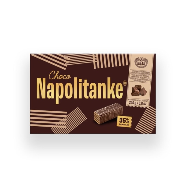 Napolitanke Kraš 250 g