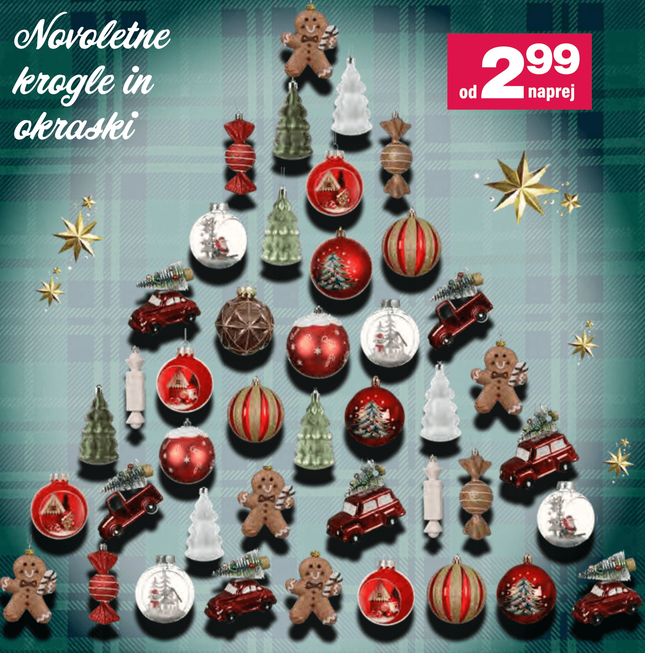 Novoletne krogle in okraski