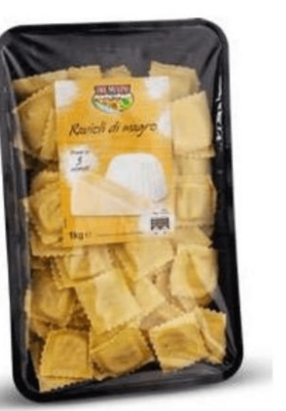 RAVIOLI S SIROM IN SKUTO 1 kg