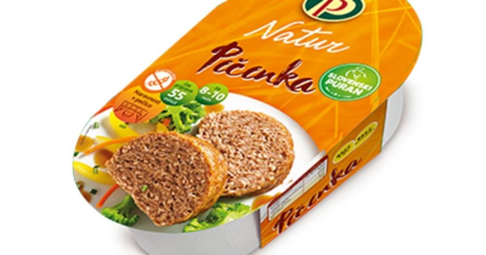 Sesekljana puranja pečenka 600g