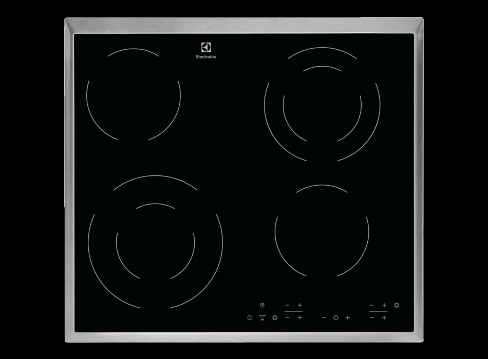 Steklokeramična plošča Electrolux EHF6342XOK