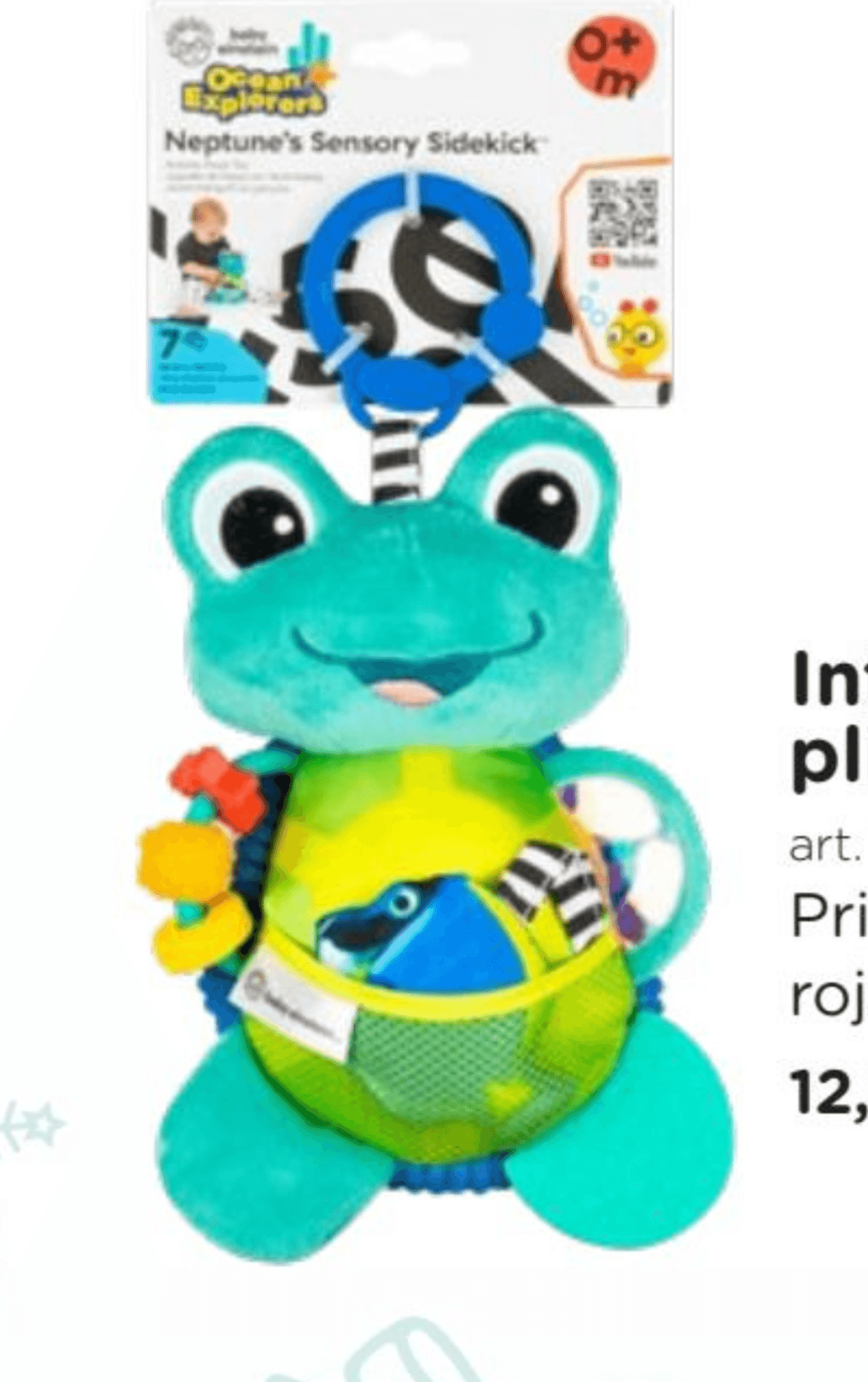 Interaktivna plišasta želvica