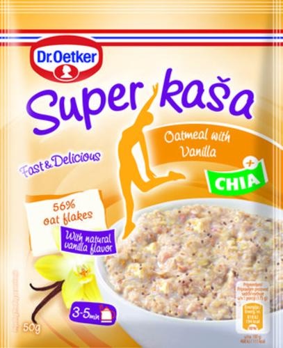 Super kaša od 50 do 61 g