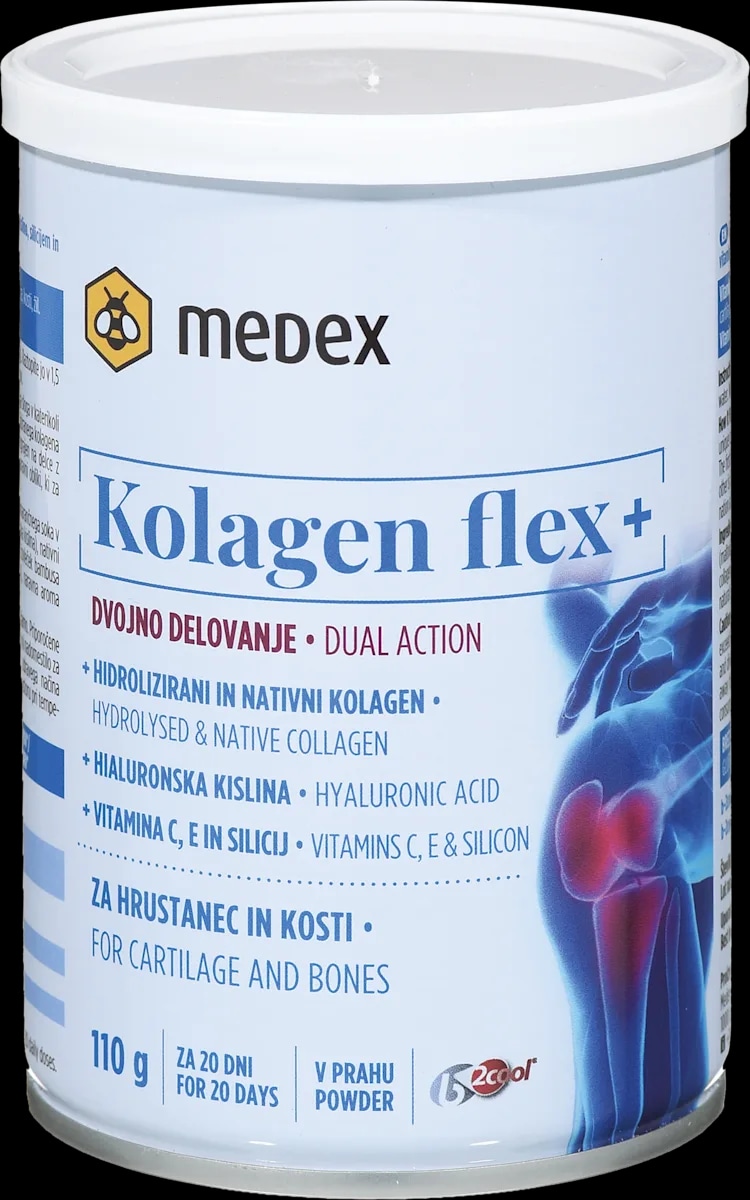 Izbrani kolageni Medex Flex - Akcija v trgovini Mercator