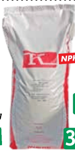Umetno gnojilo NPK Kappa NPK 6:12:24 25 kg - Akcija v trgovini Jager