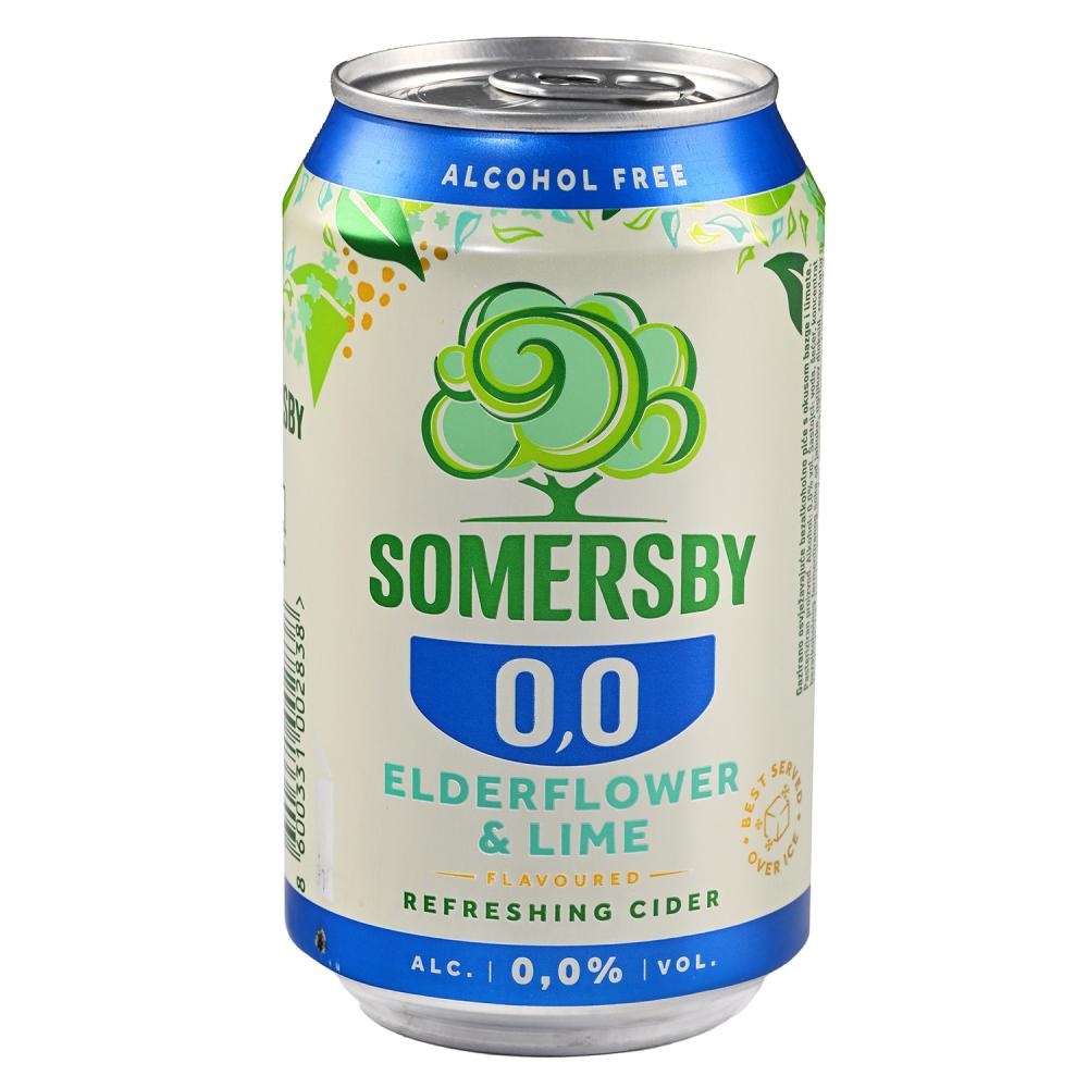 Gazirana brezalkoholna pijača Somersby 0,33 l