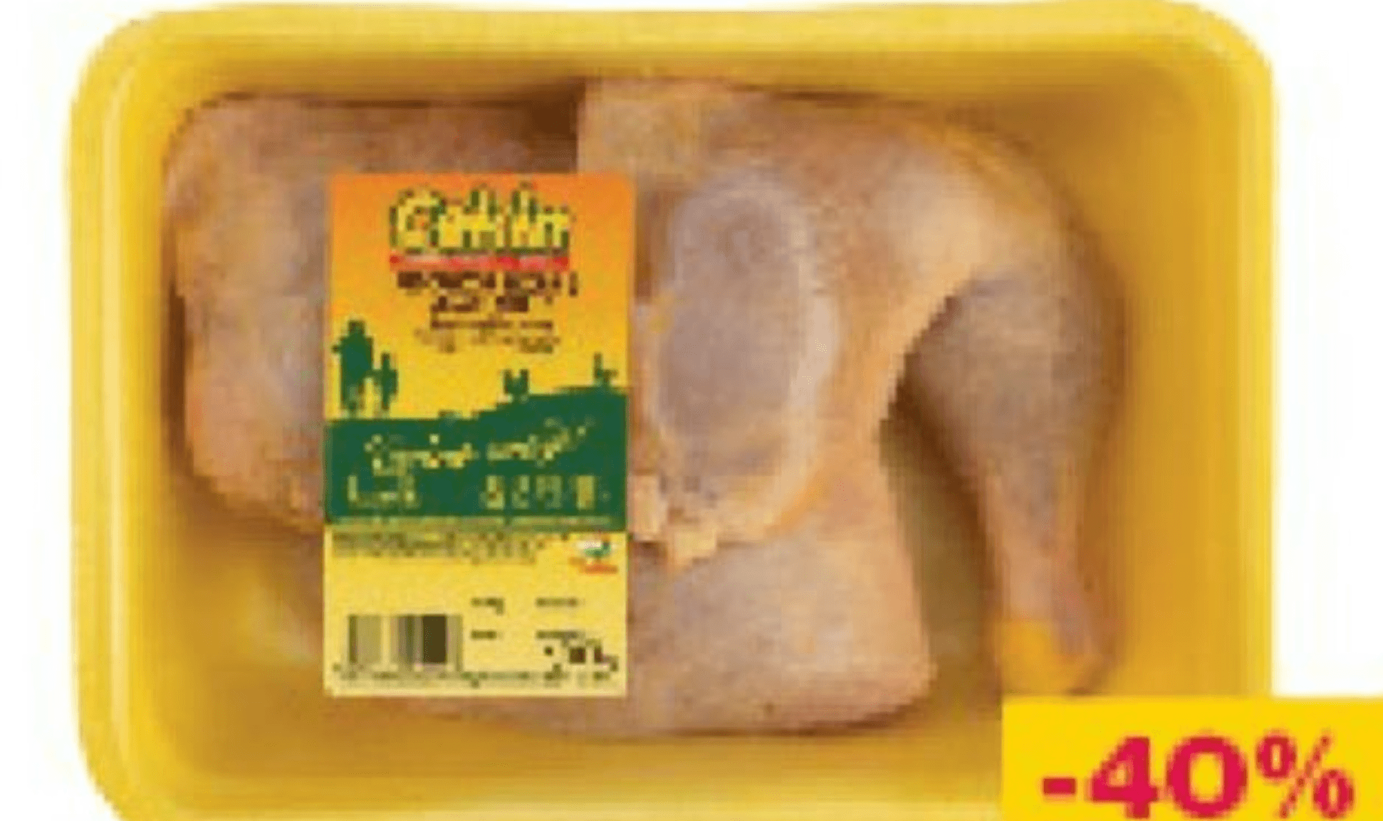 Piščančja bedra z delom hrbta