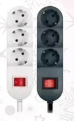 Prenosna vtičnica 1,5 m