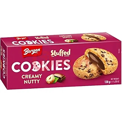 Bergen Stuffed Cookies 130 g