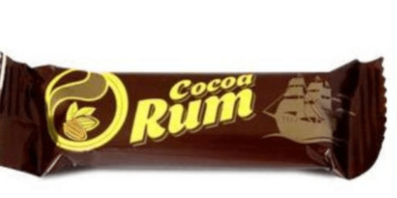 Čokoladna rum ploščica 45 g - Akcija v trgovini Eurospin