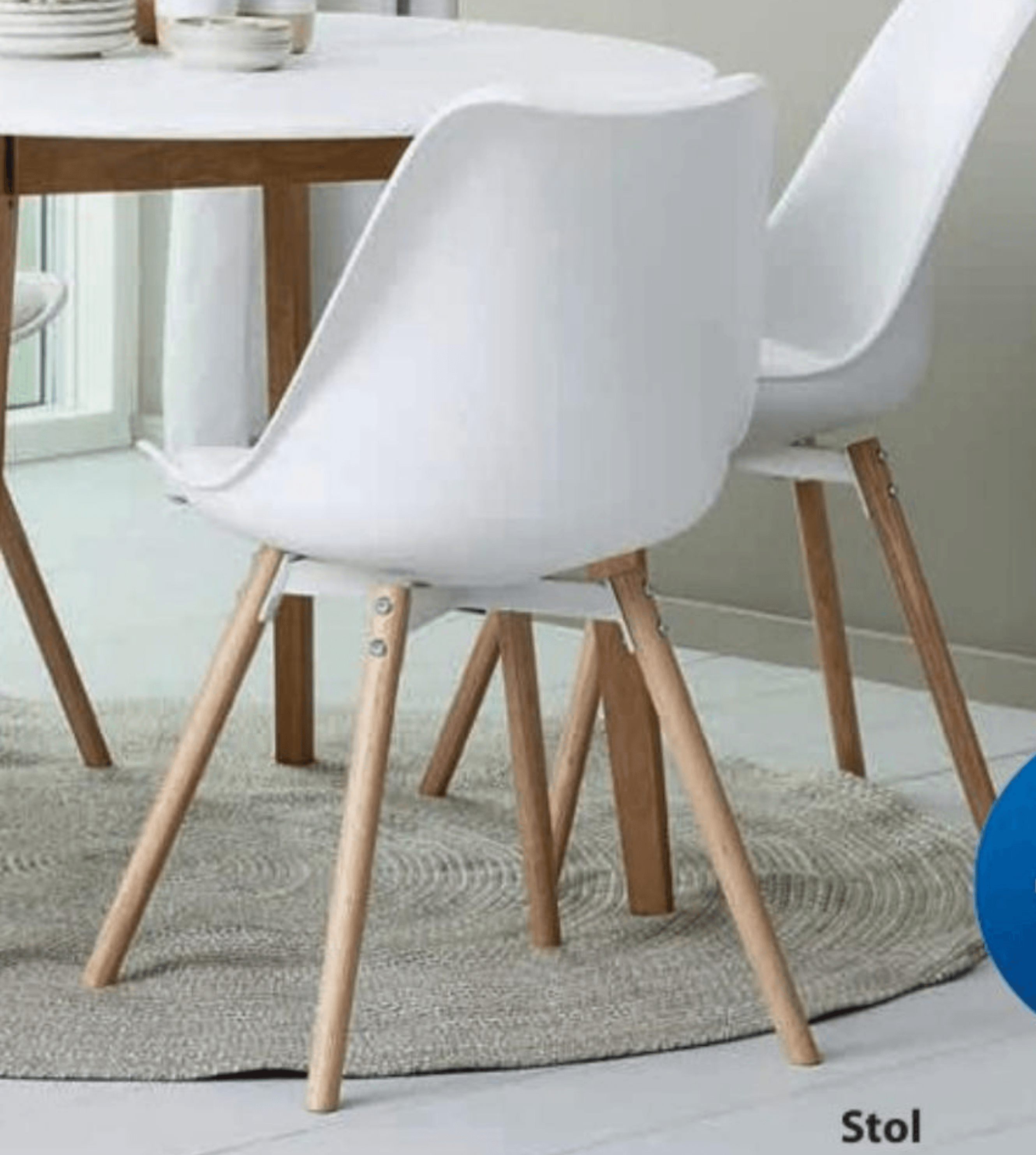 Jedilniški stol KASTRUP