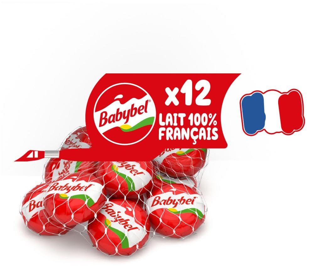 Sir Babybel 12 kos, 264 g