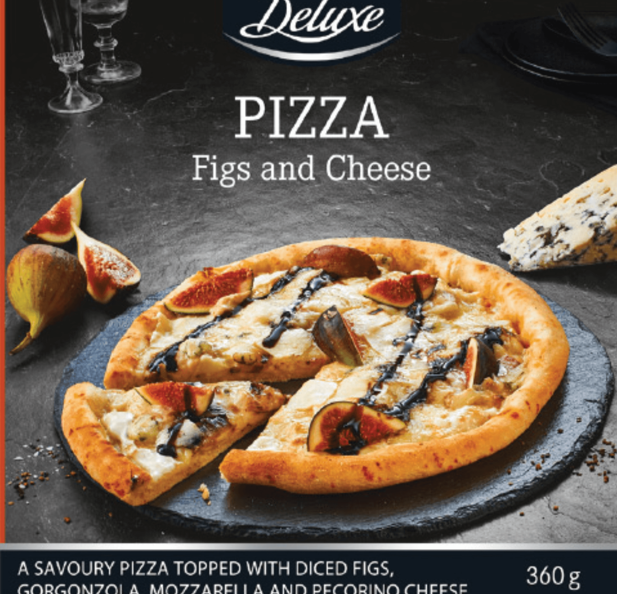 Deluxe Pica s figami in tremi siri 360 g