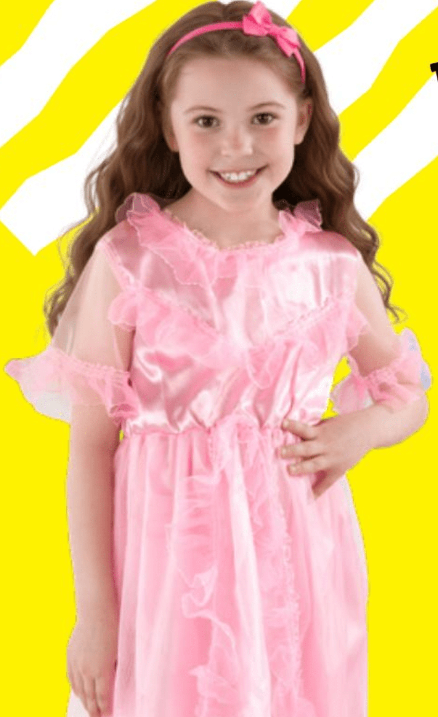 Otroški kostum princesa - Akcija v trgovini Tedi