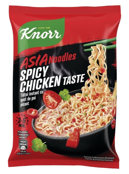 Izbrani instant rezanci Knorr