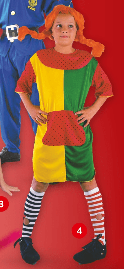 Pika Nogavička - Akcija v trgovini Spar