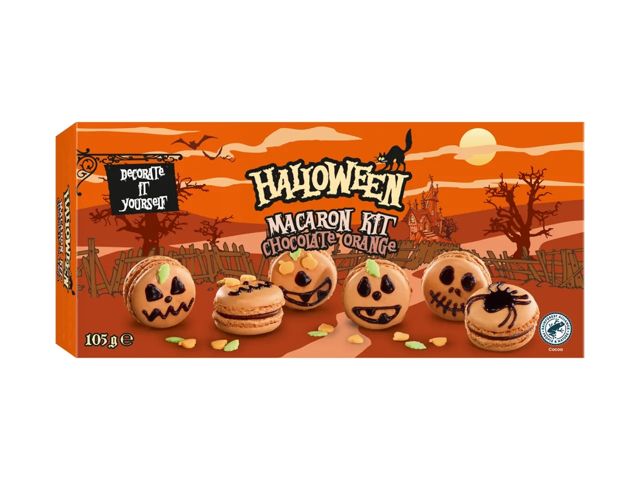 Halloween Makroni z dodatki za dekoriranje 105 g
