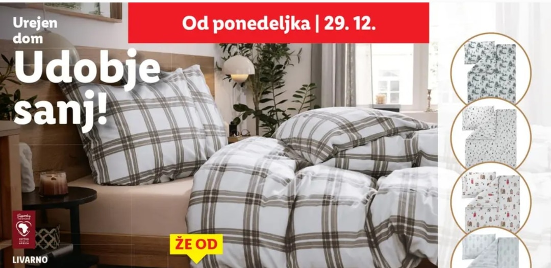 Lidl katalog Neživila od 29.12. do 31.12.2025