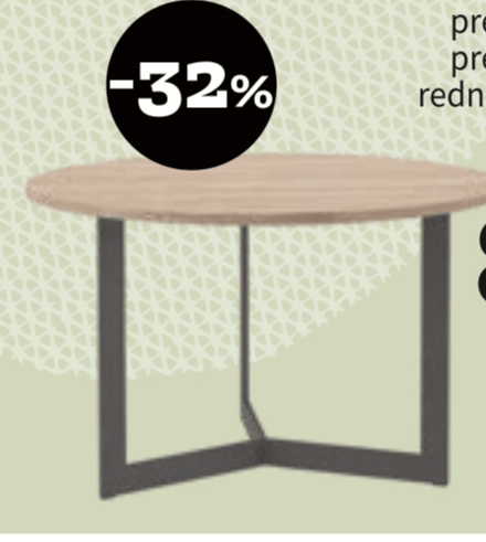 TOPEKA klubska mizica