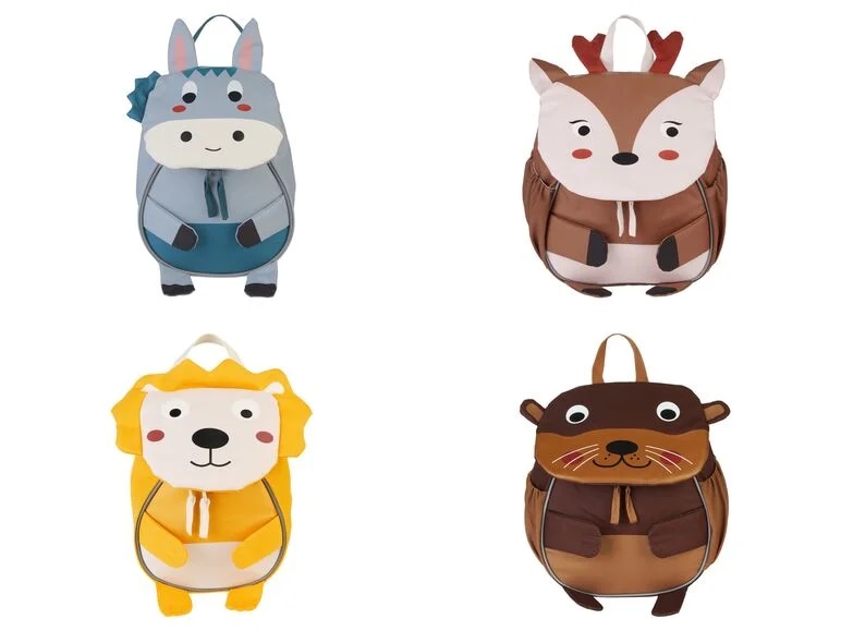 lupilu Otroški nahrbtnik 5 l/10 l