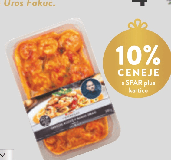 Kozice v mango omaki 300 g