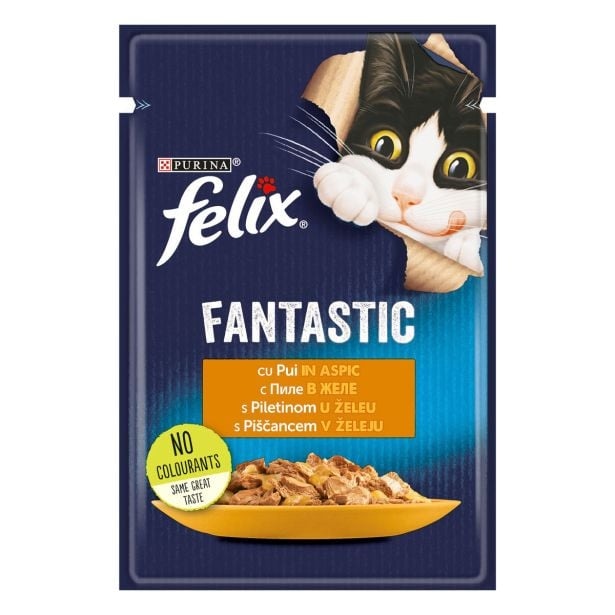 Felix MOKRA HRANA ZA MAČKE 85 g
