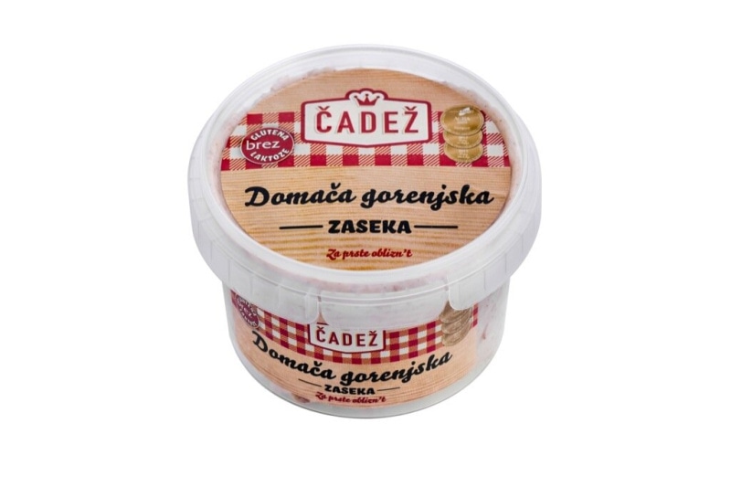 Domača gorenjska zaseka Mesarstvo Čadež 275 g