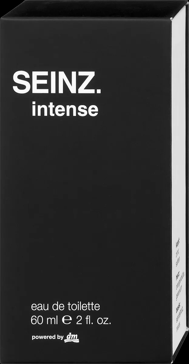SEINZ. Intense 60 ml - Akcija v trgovini Dm