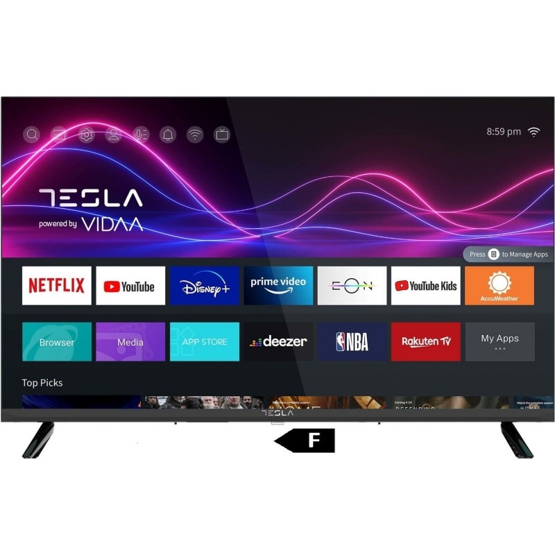 Tesla LED TV 32M335BHS 80 cm, 32"