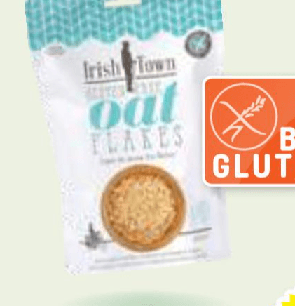 Ovseni kosmiči Irish Town 400 g - Akcija v trgovini E.Leclerc