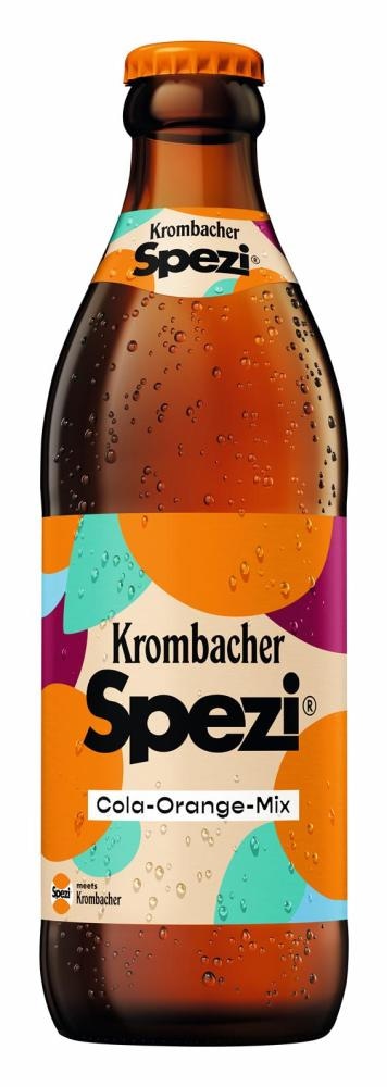 Gaziran brezalkoholni napitek Krombacher Spezi 0,33 l