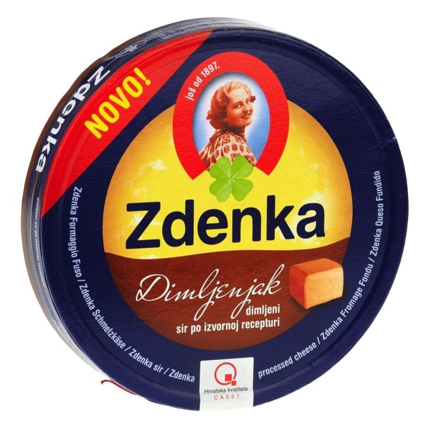 Izbrani topljeni siri Zdenka 140 g