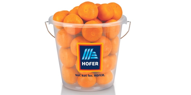 Mandarine iz doline reke Neretve 5-l vedro