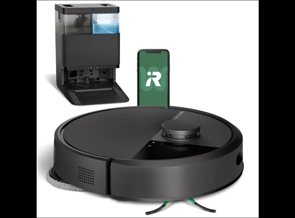 Robotski sesalnik in pomivalec tal Roomba Plus 405 Combo Robot + AutoWash™ Postaja