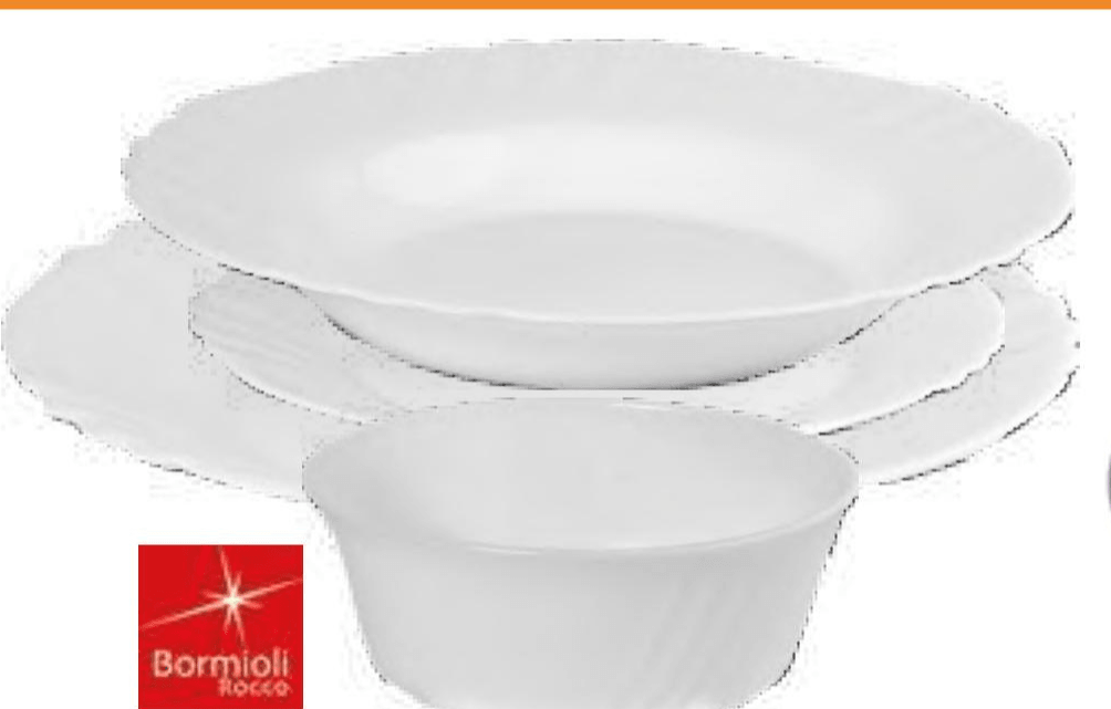 Bormioli Rocco Krožnik