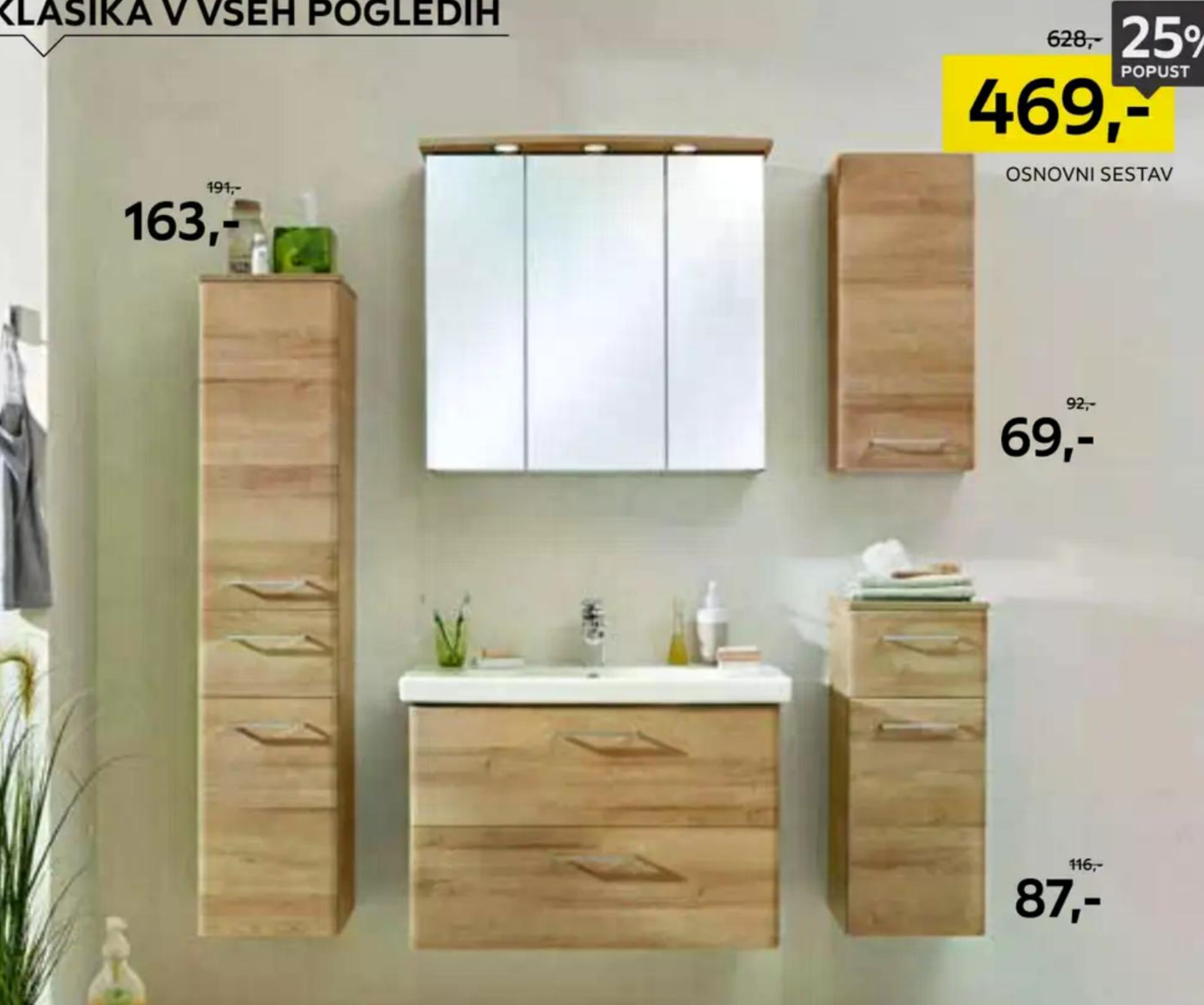 Kopalnica Xora - Akcija v trgovini Lesnina