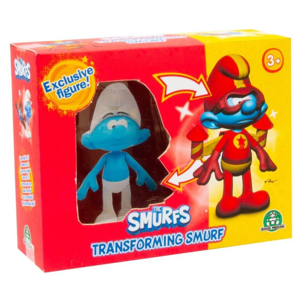 Smrkci figure Transforming