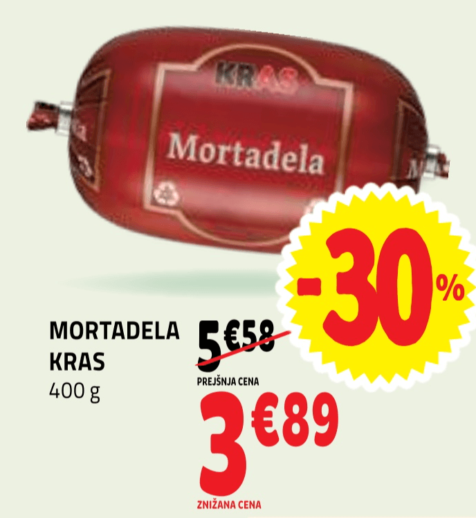 Mortadela Kras 400 g